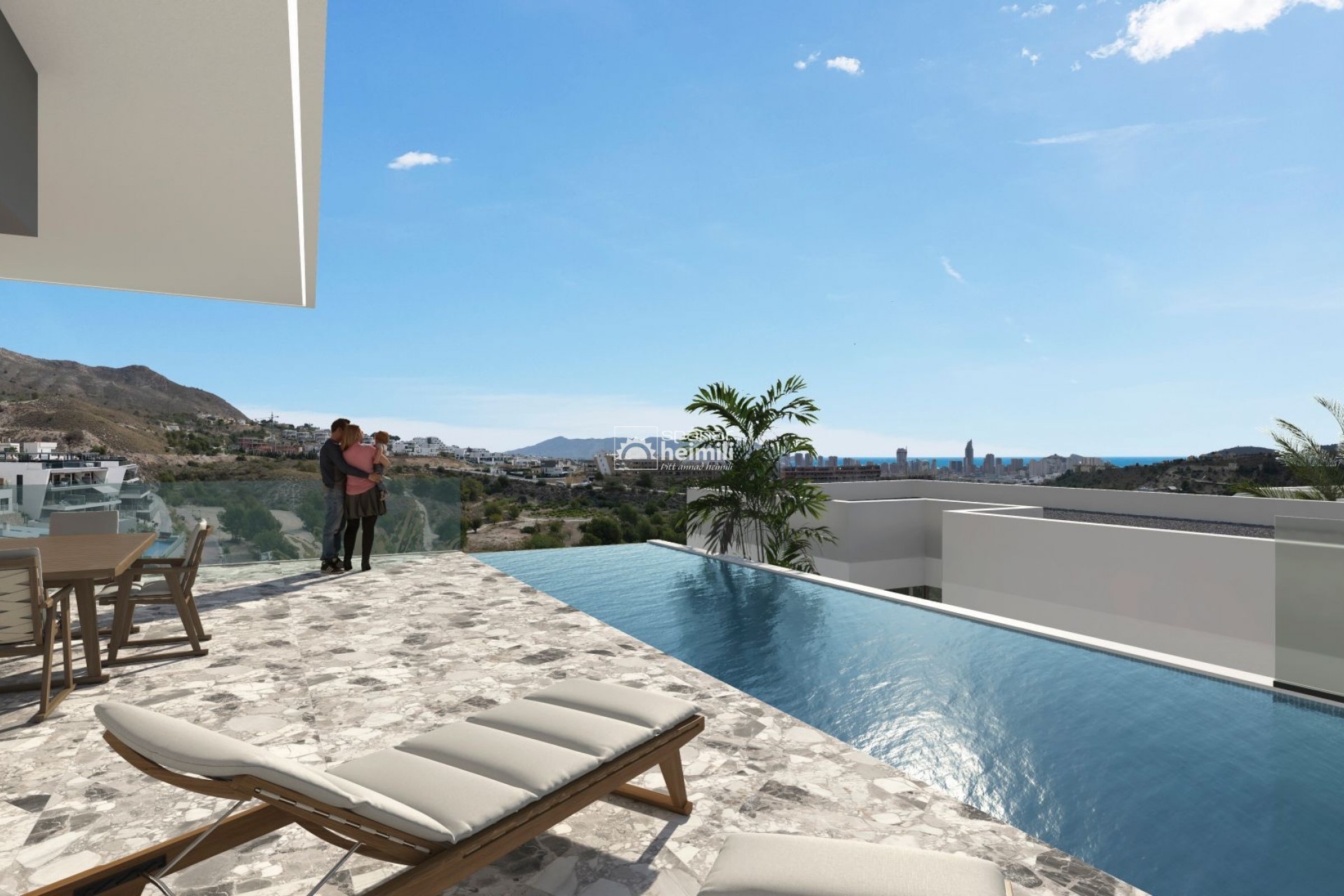 Obra nueva - Villa -
Finestrat - Balcon de Finestrat