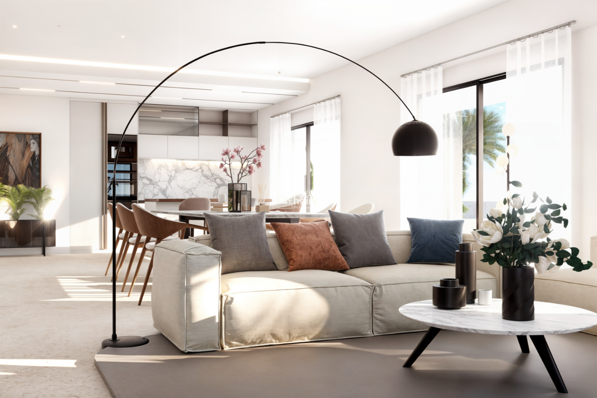 Obra nueva - Villa -
Finestrat - Balcon de Finestrat