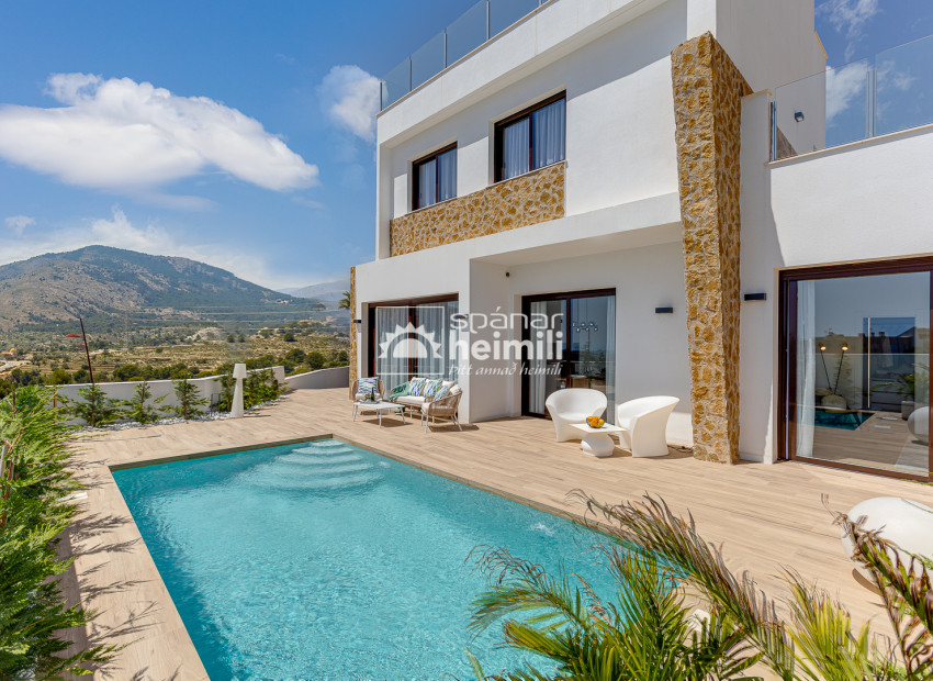 Obra nueva - Villa -
Finestrat - Balcon de Finestrat