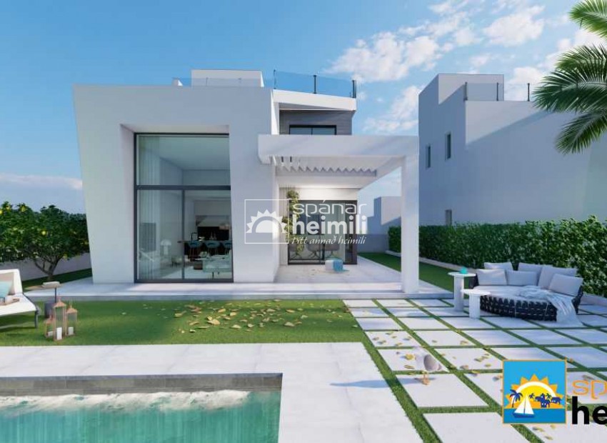 Obra nueva - Villa -
Finestrat - Balcon de Finestrat