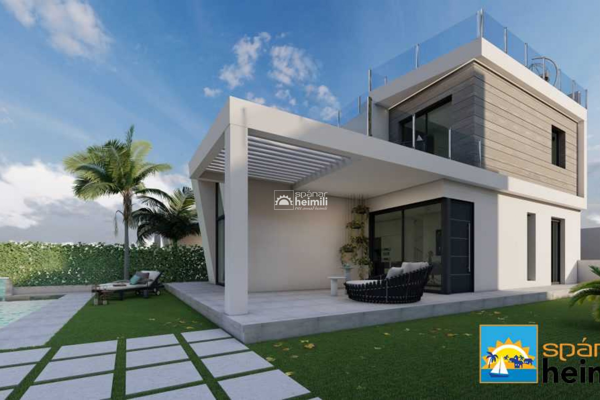 Obra nueva - Villa -
Finestrat - Balcon de Finestrat