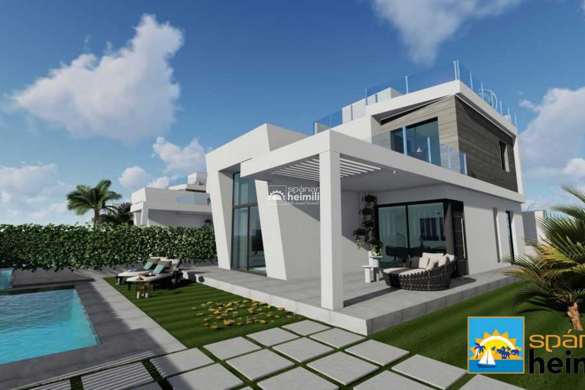 Obra nueva - Villa -
Finestrat - Balcon de Finestrat