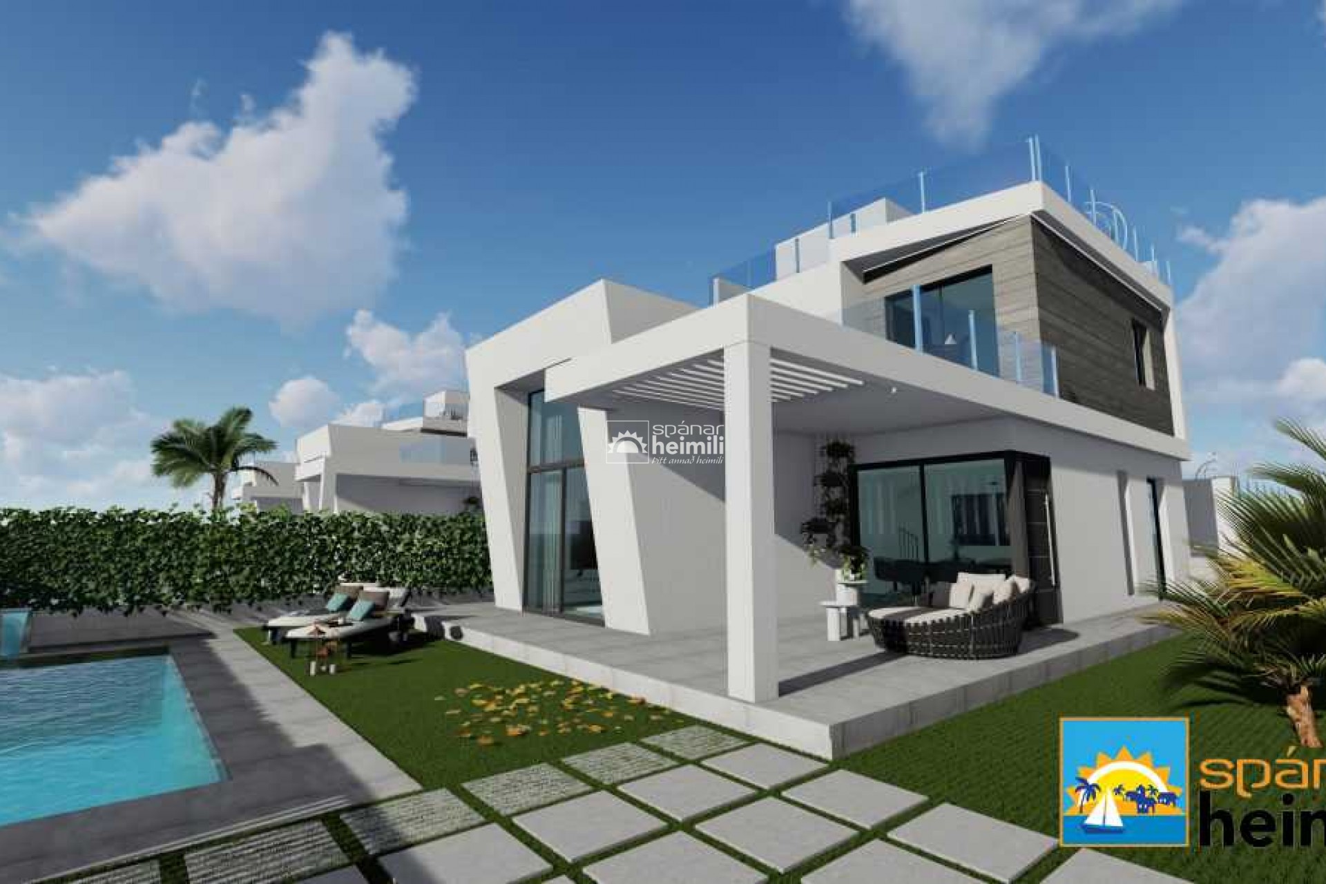 Obra nueva - Villa -
Finestrat - Balcon de Finestrat