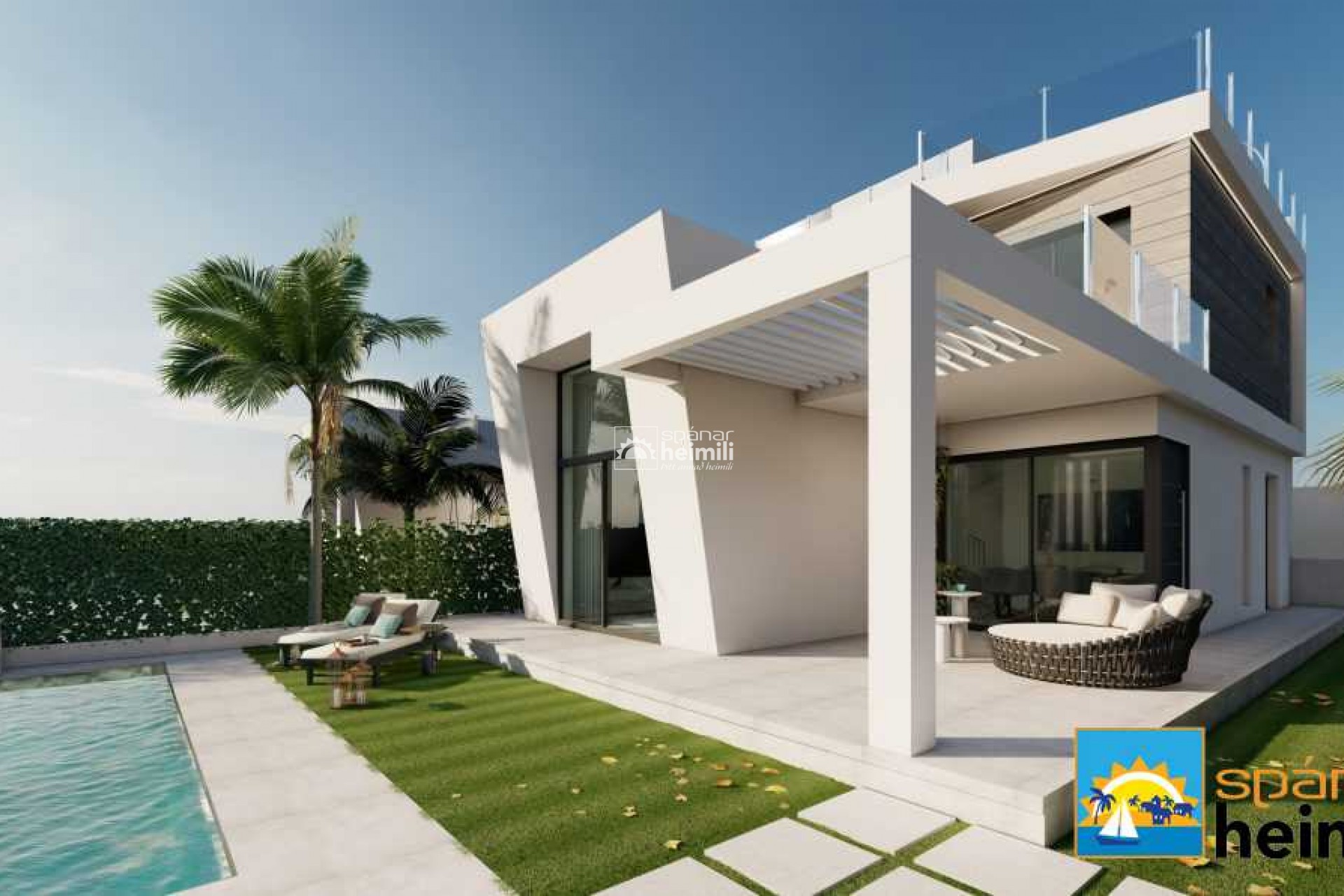 Obra nueva - Villa -
Finestrat - Balcon de Finestrat