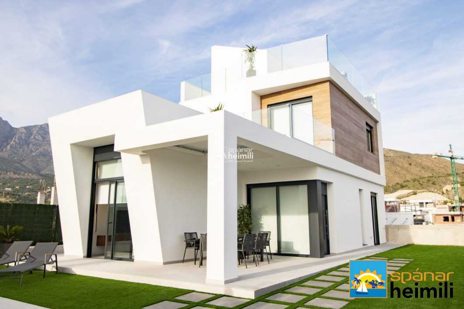 Obra nueva - Villa -
Finestrat - Balcon de Finestrat