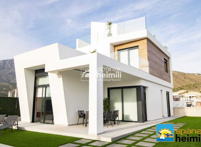 Obra nueva - Villa -
Finestrat - Balcon de Finestrat