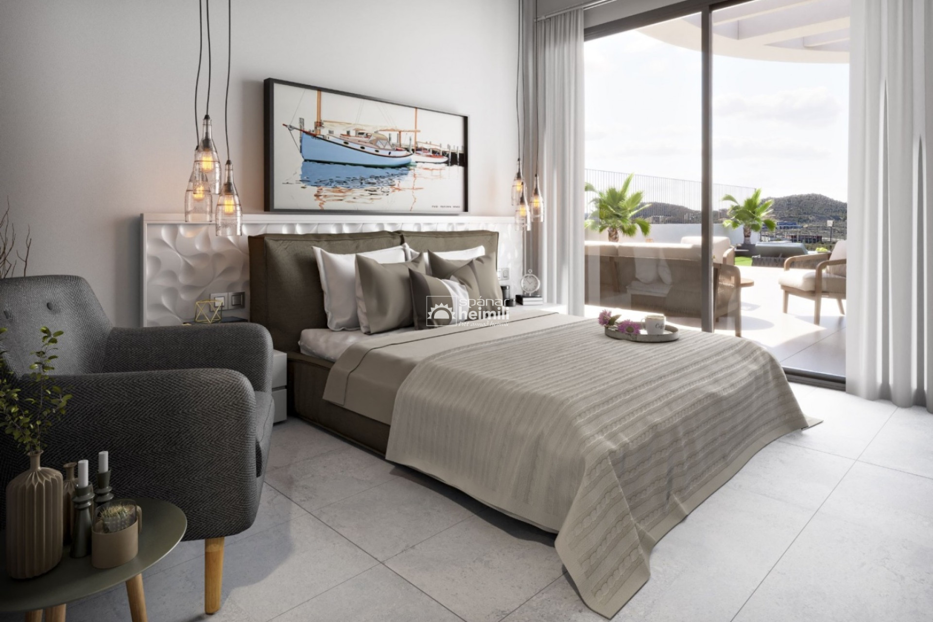 Obra nueva - Villa -
Finestrat - Sierra Cortina