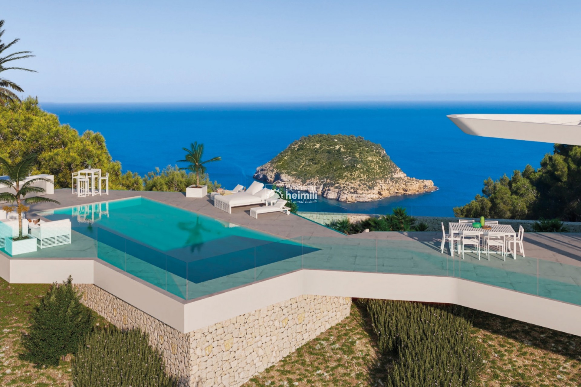 Obra nueva - Villa -
Javea  - Cabo de la Nao