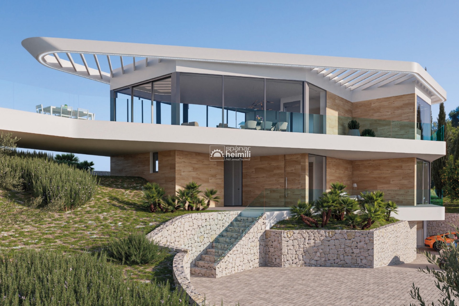 Obra nueva - Villa -
Javea  - Cabo de la Nao