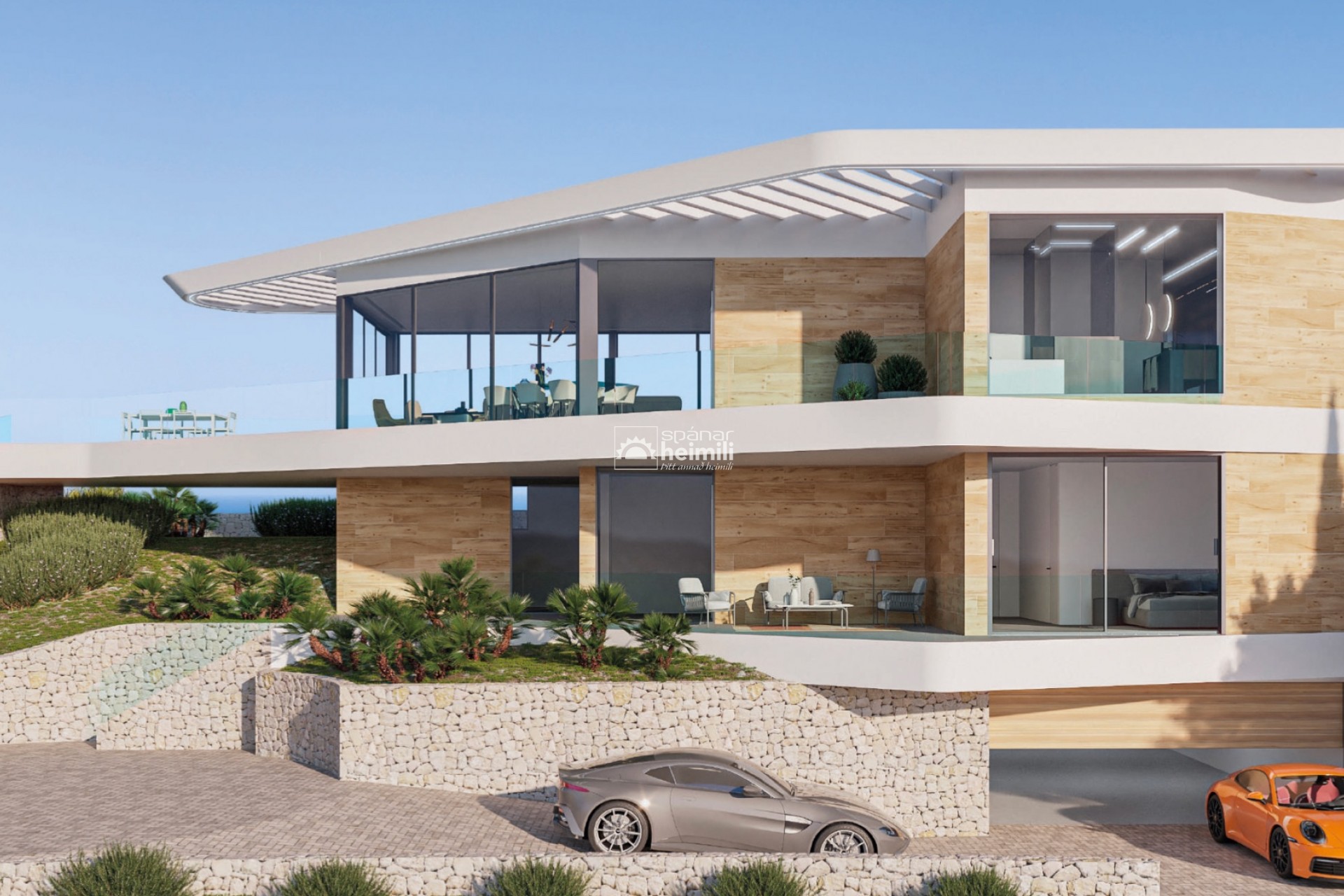 Obra nueva - Villa -
Javea  - Cabo de la Nao