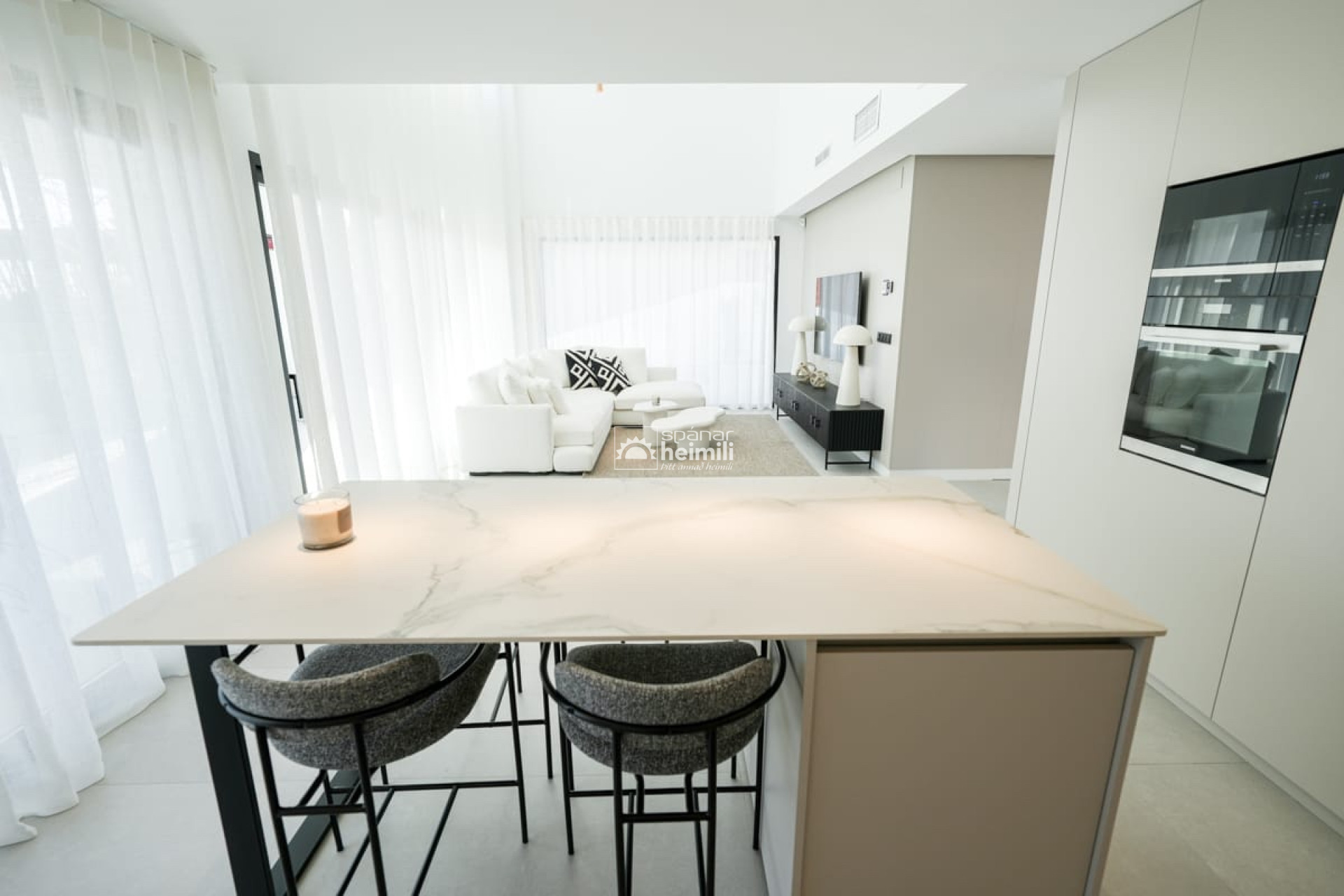 Obra nueva - Villa -
La Nucia/Polop - Polop 