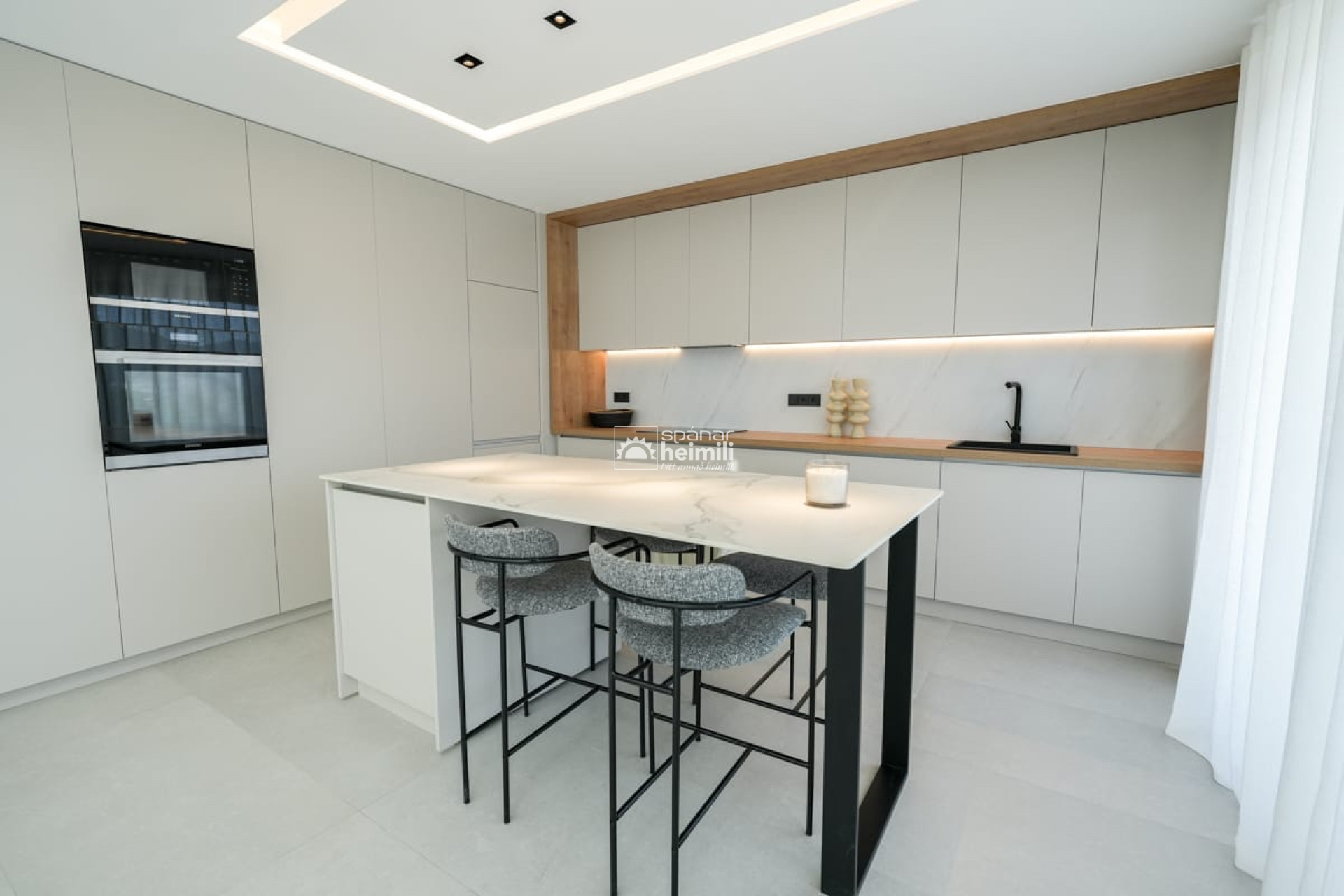 Obra nueva - Villa -
La Nucia/Polop - Polop 