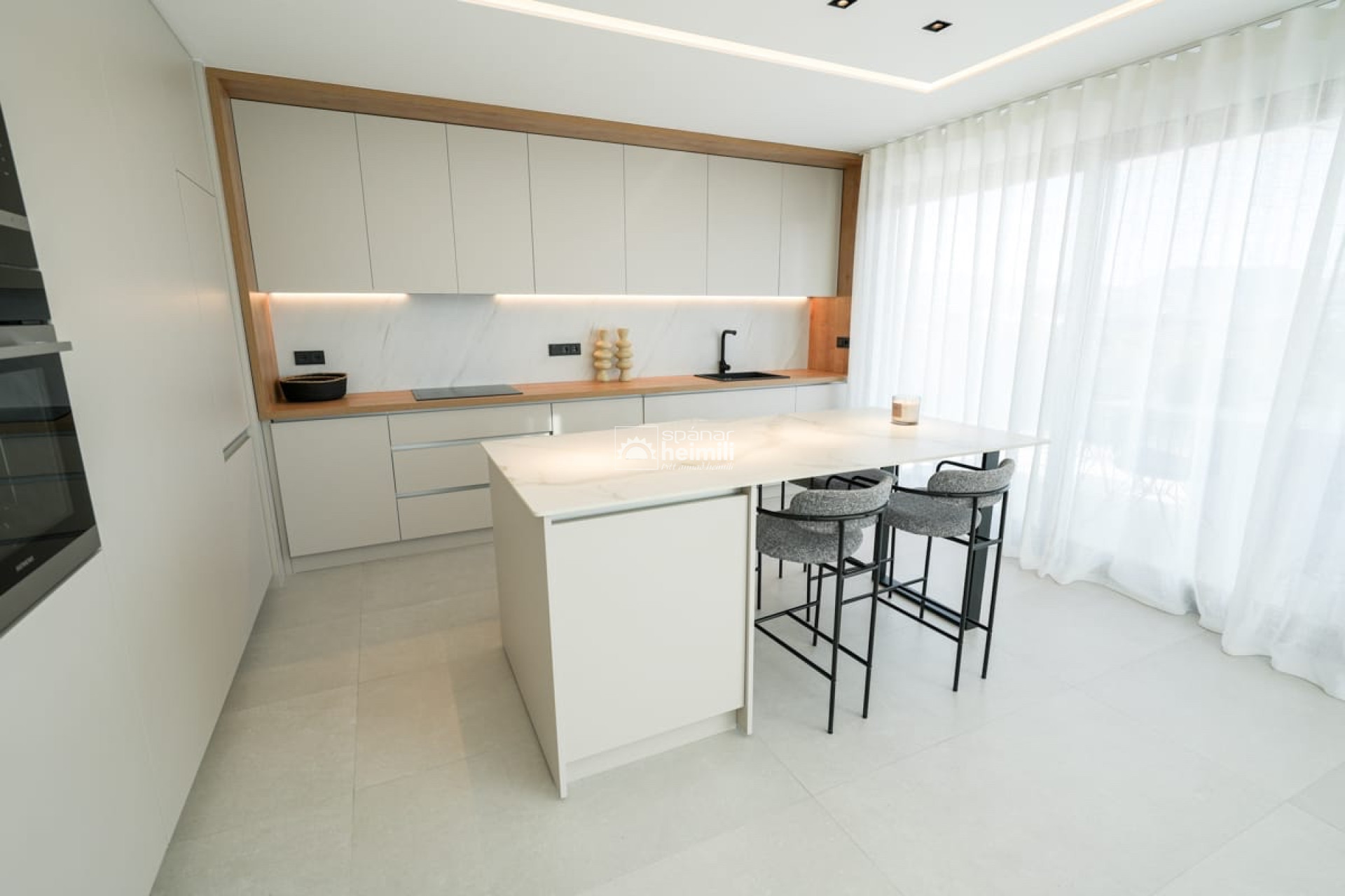 Obra nueva - Villa -
La Nucia/Polop - Polop 