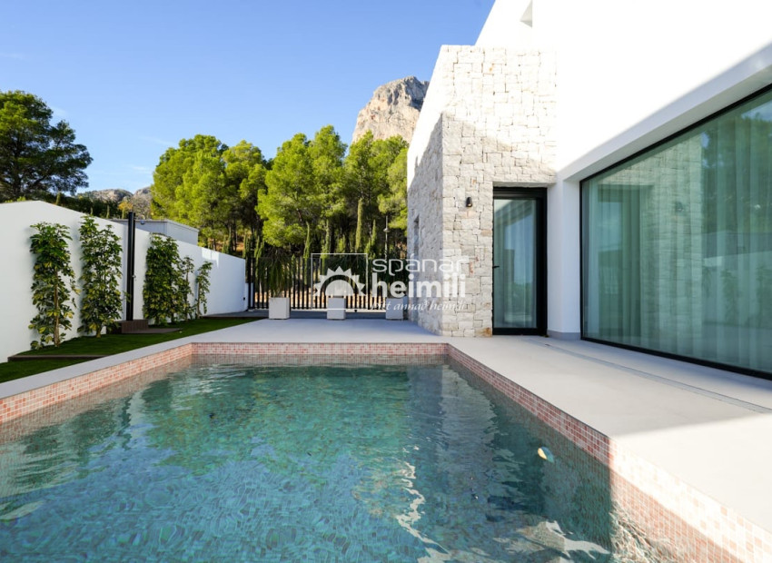 Obra nueva - Villa -
La Nucia/Polop - Polop 