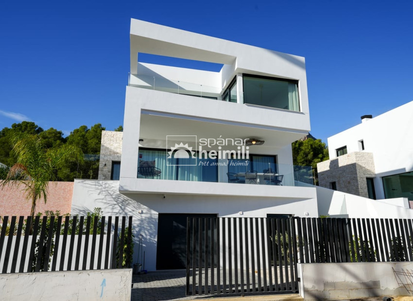 Obra nueva - Villa -
La Nucia/Polop - Polop 