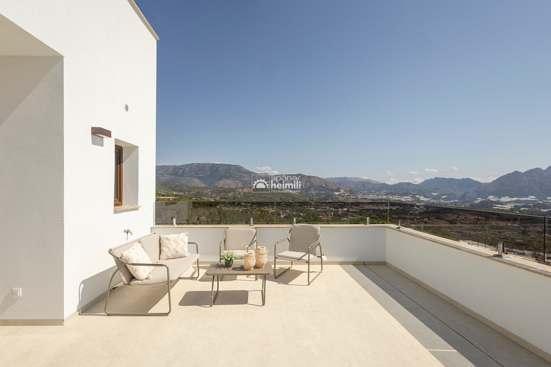 Obra nueva - Villa -
La Nucia/Polop - Polop 