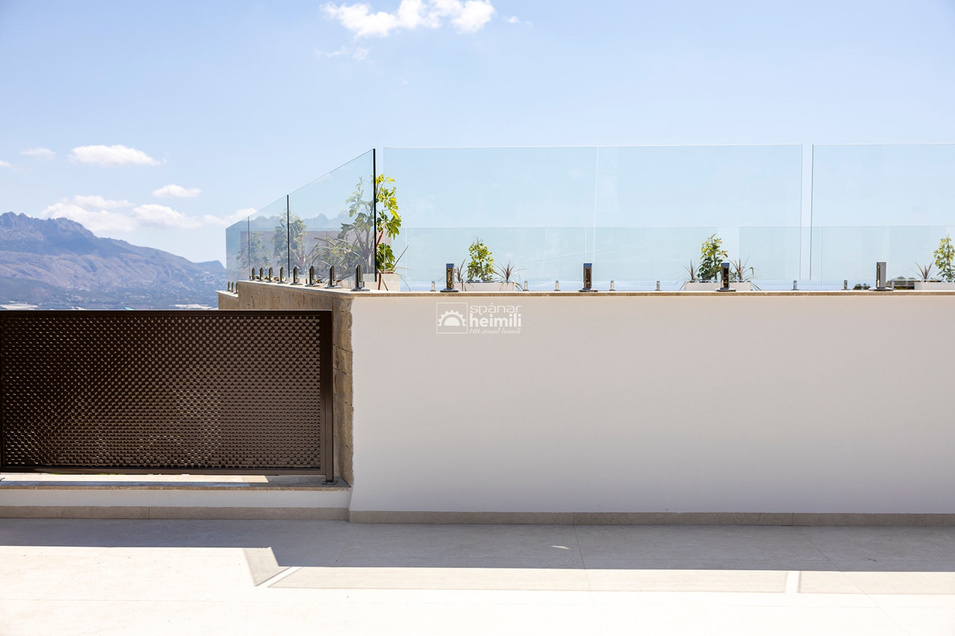 Obra nueva - Villa -
La Nucia/Polop - Polop 