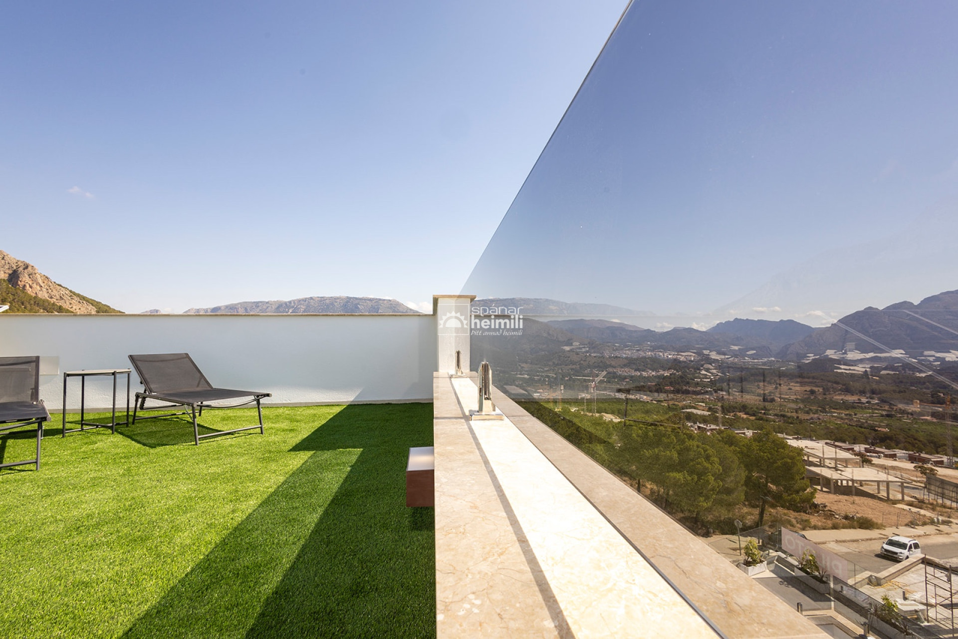 Obra nueva - Villa -
La Nucia/Polop - Polop 