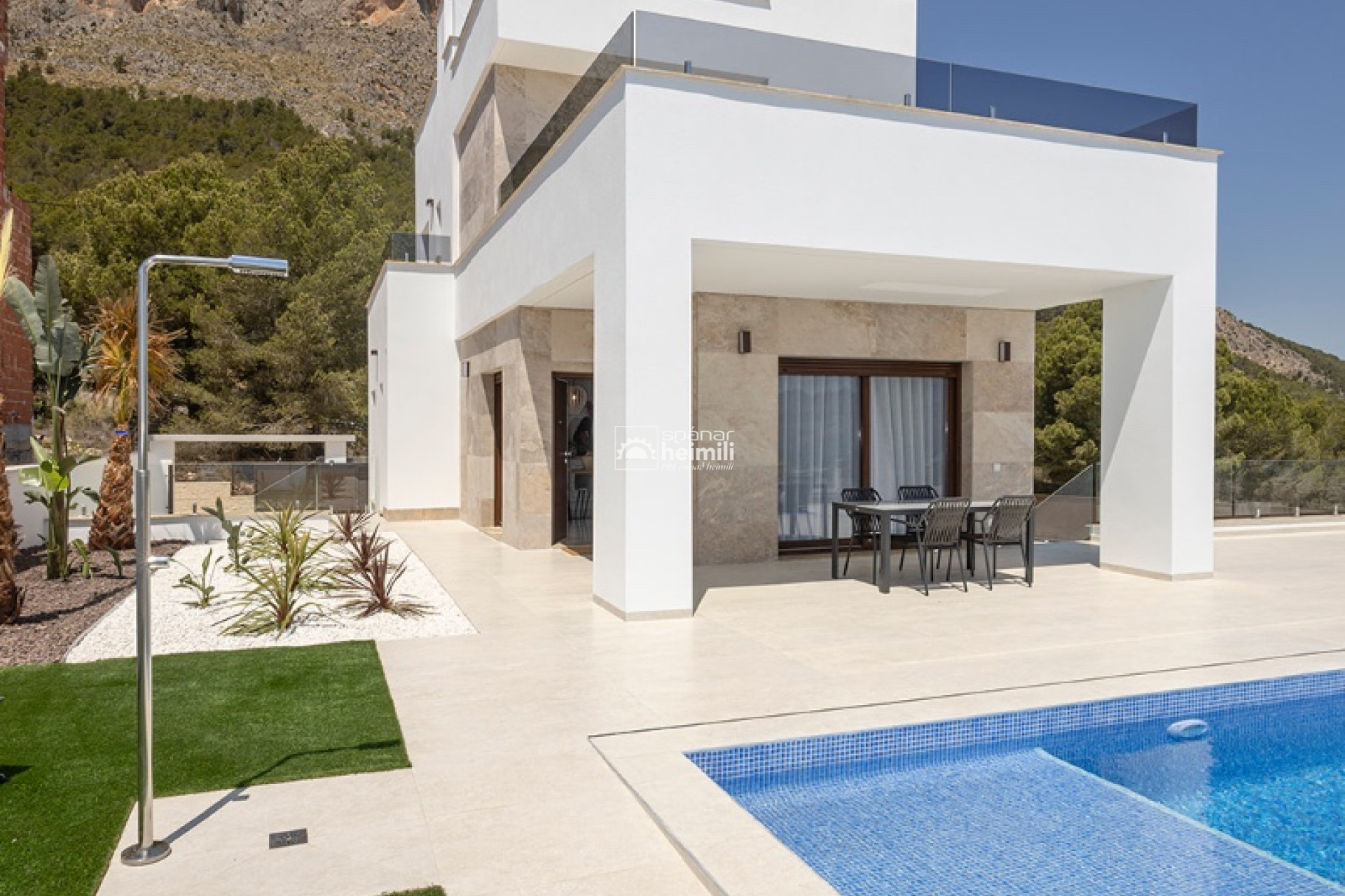 Obra nueva - Villa -
La Nucia/Polop - Polop 