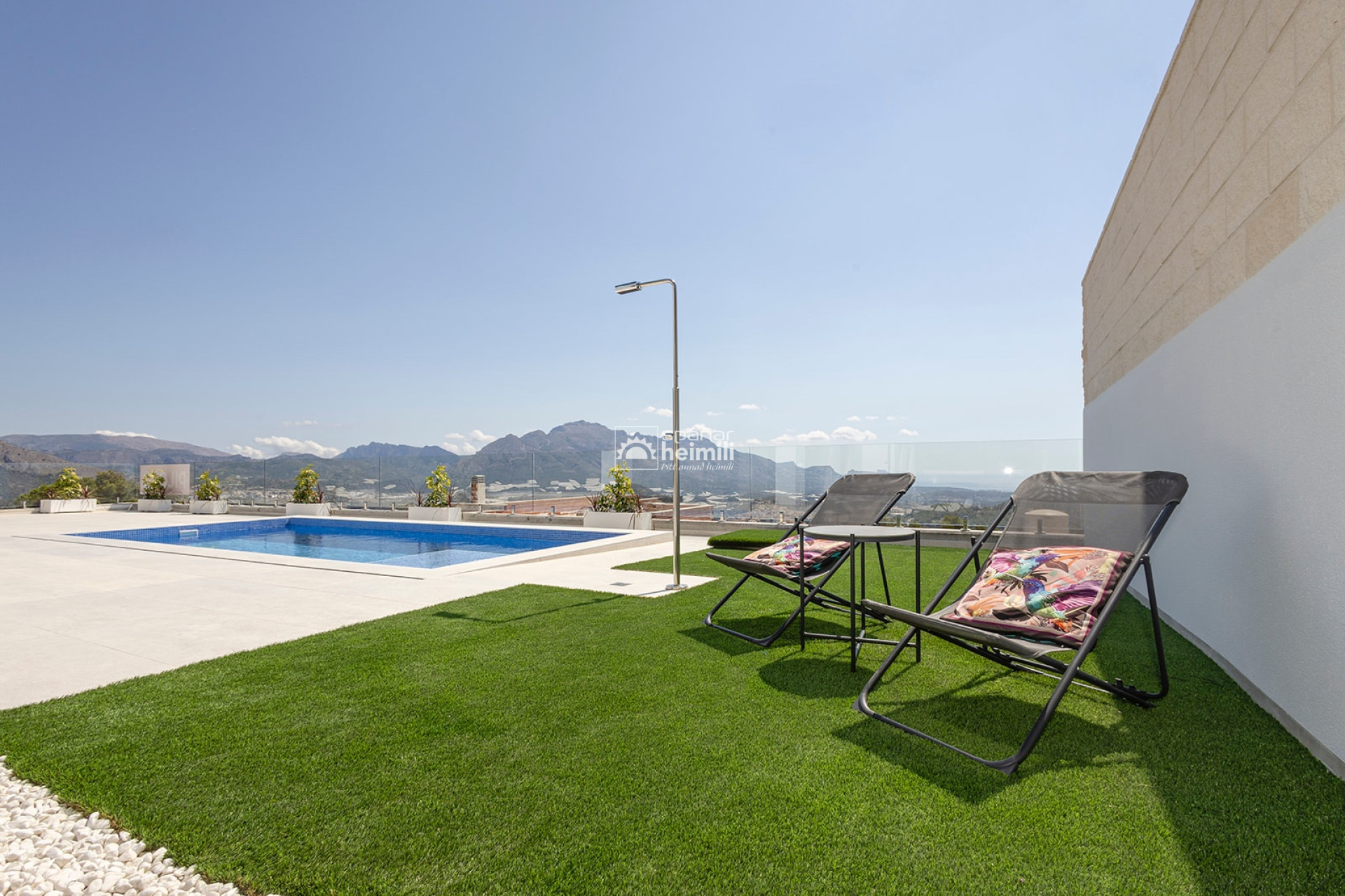 Obra nueva - Villa -
La Nucia/Polop - Polop 