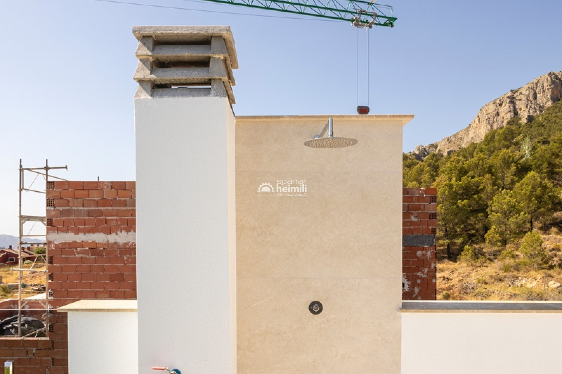 Obra nueva - Villa -
La Nucia/Polop - Polop 