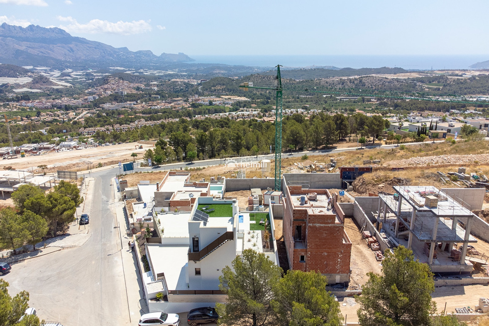 Obra nueva - Villa -
La Nucia/Polop - Polop 