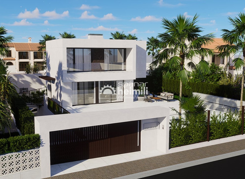 Obra nueva - Villa -
La Zenia