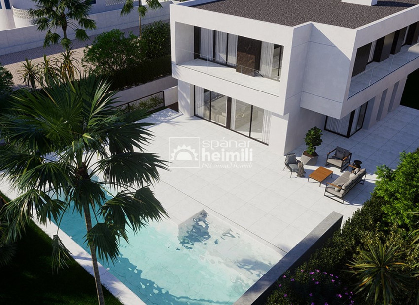 Obra nueva - Villa -
La Zenia