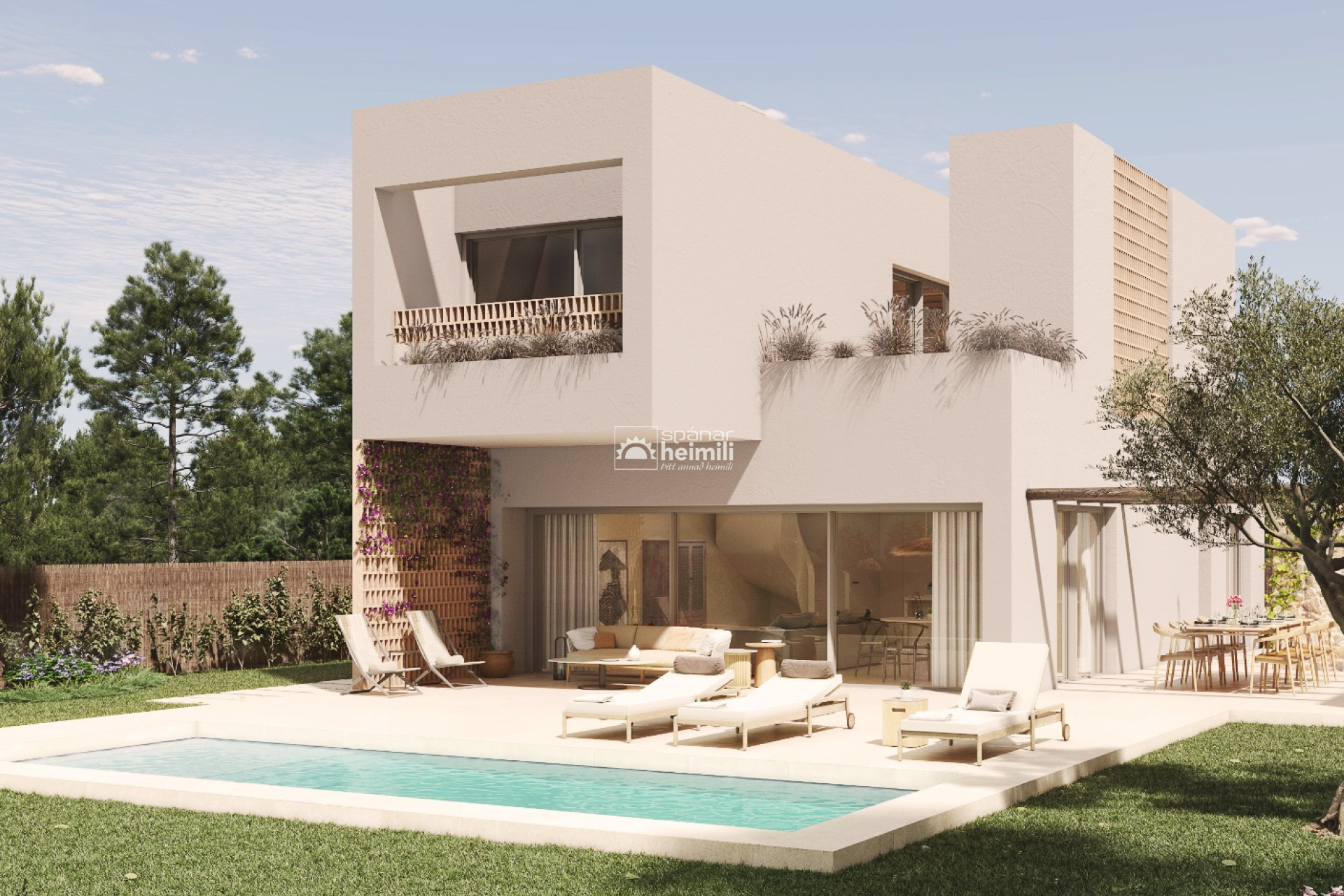 Obra nueva - Villa -
Las Colinas