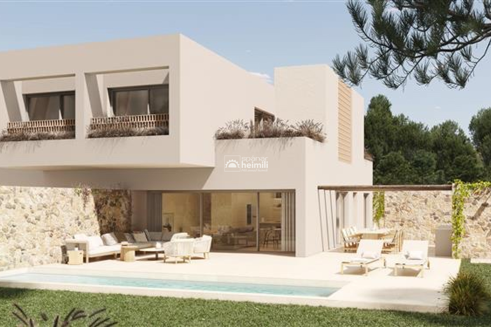 Obra nueva - Villa -
Las Colinas