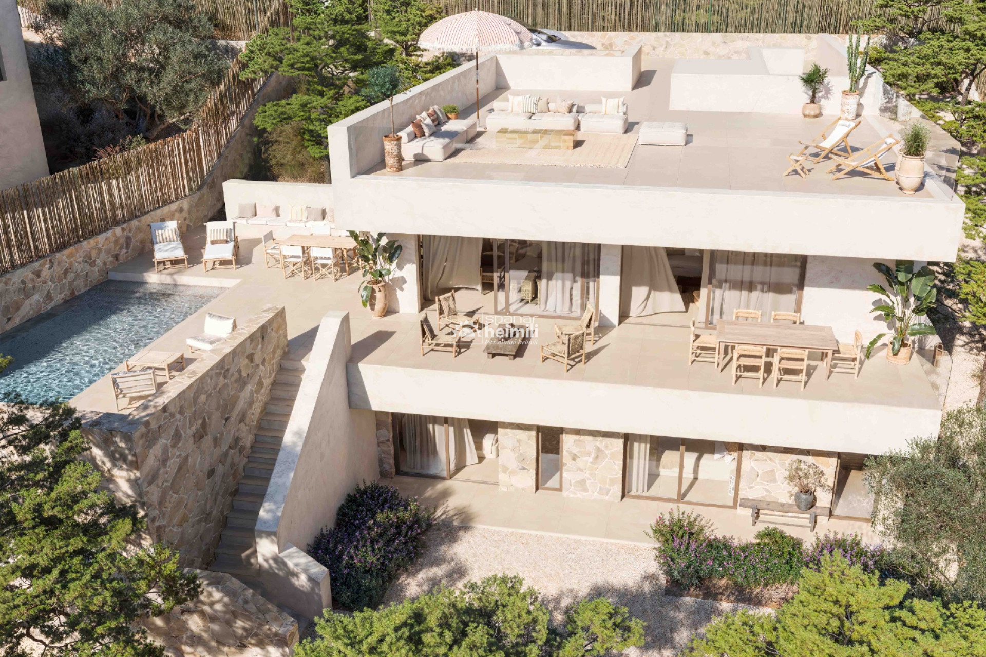 Obra nueva - Villa -
Las Colinas