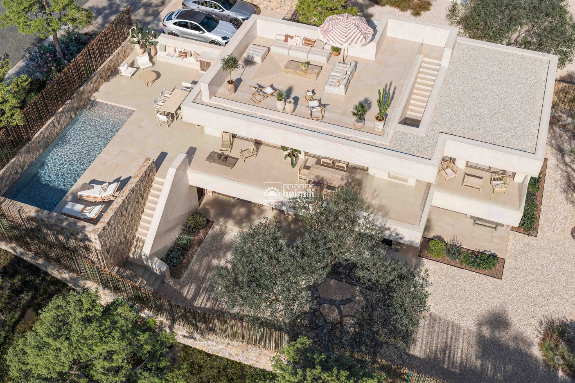 Obra nueva - Villa -
Las Colinas