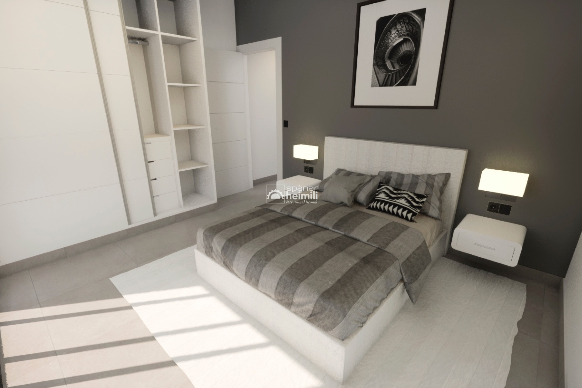 Obra nueva - Villa -
Los Alcazares