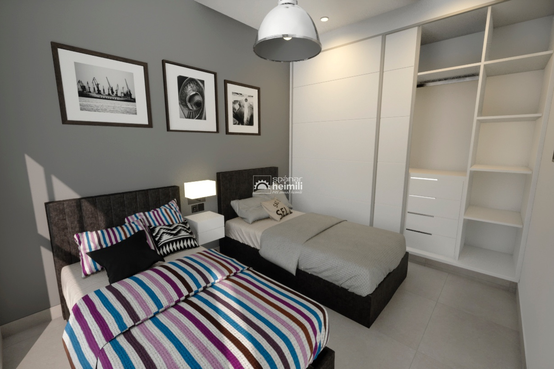 Obra nueva - Villa -
Los Alcazares