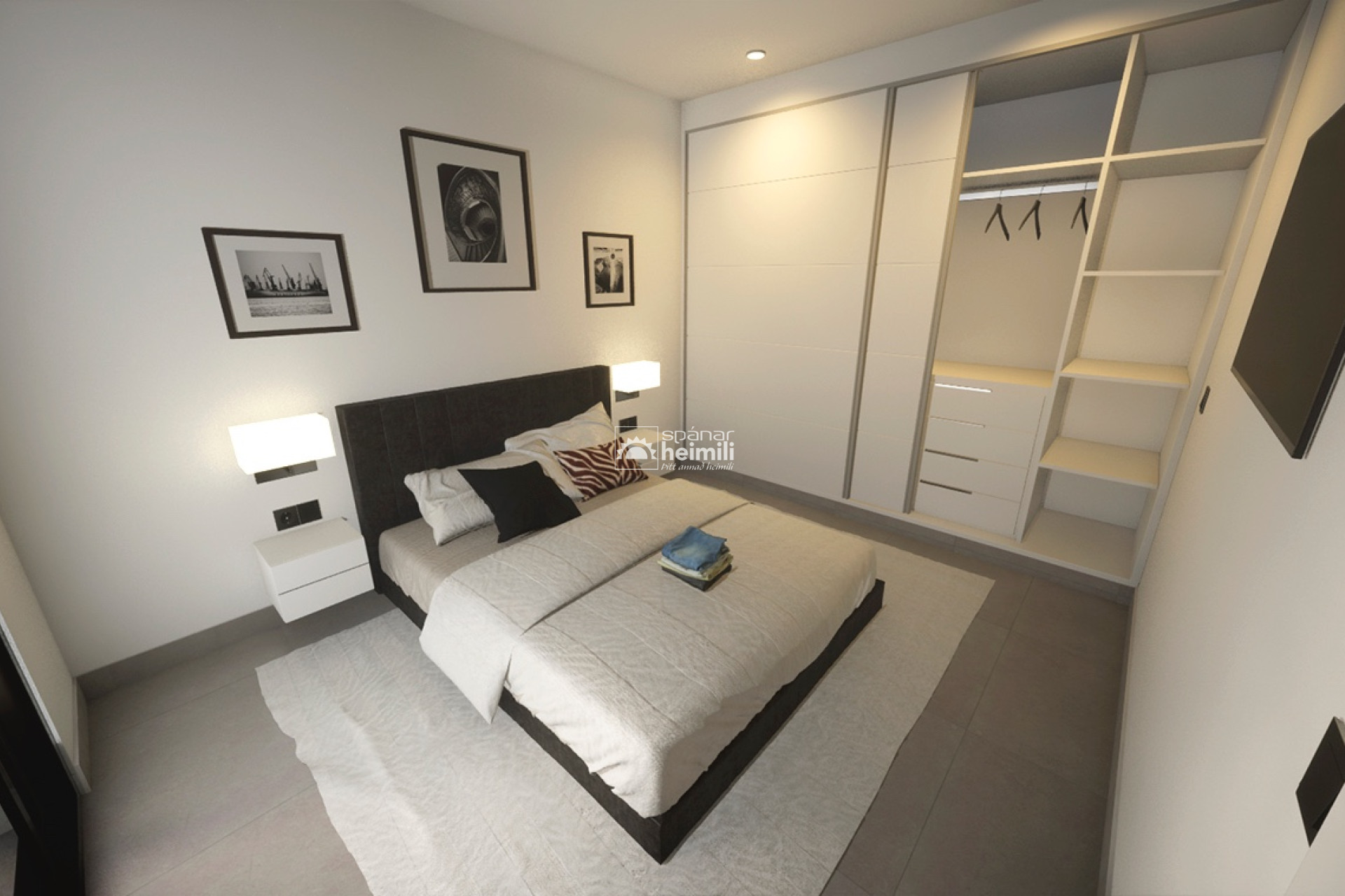 Obra nueva - Villa -
Los Alcazares