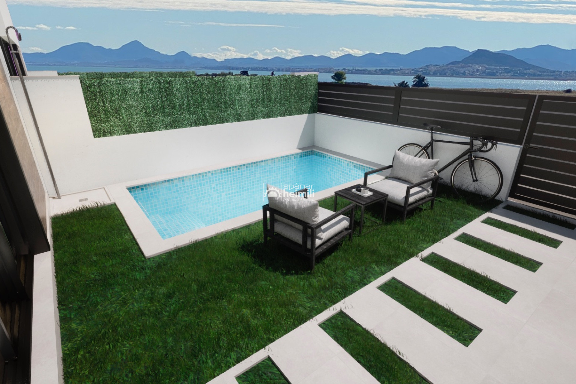 Obra nueva - Villa -
Los Alcazares