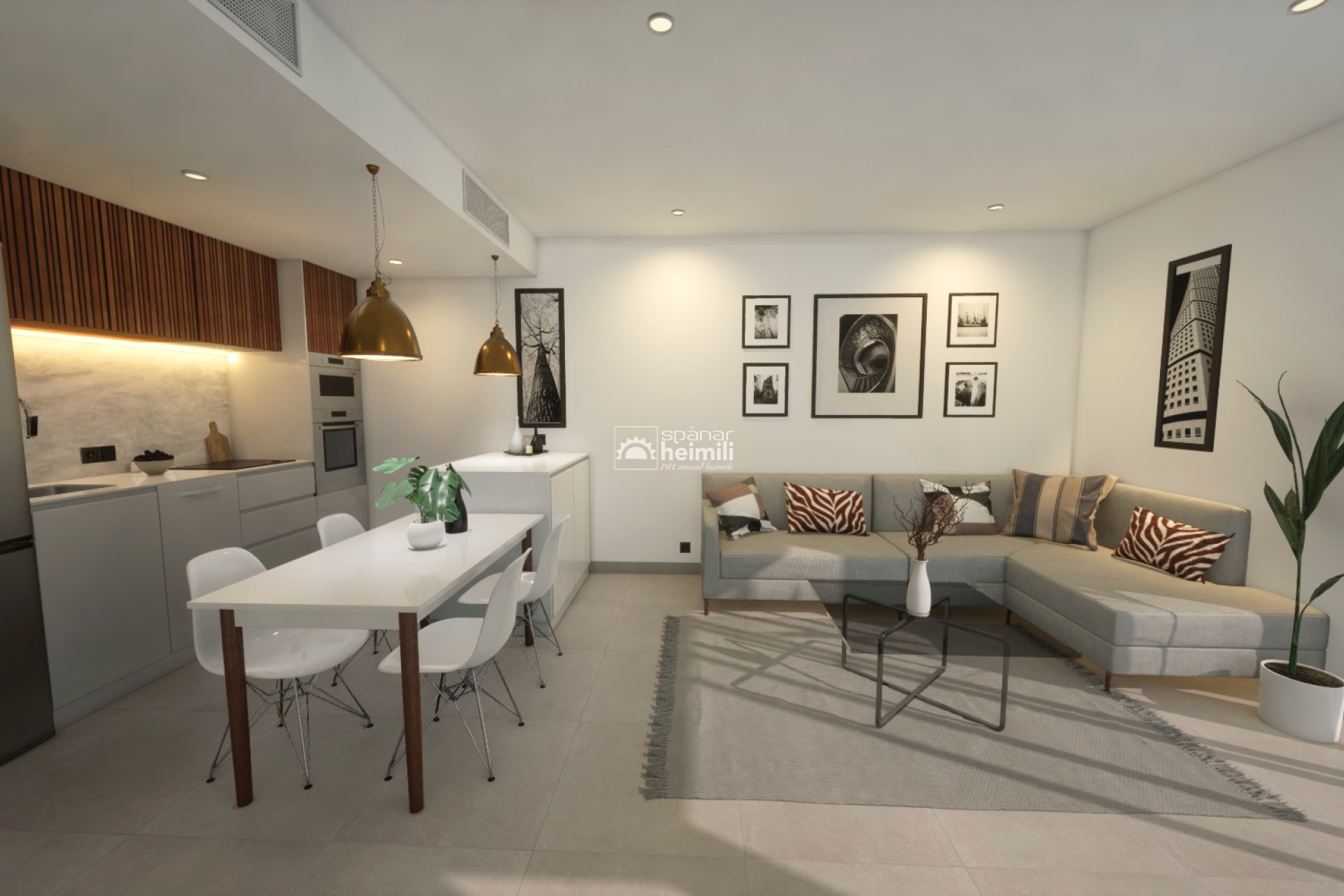 Obra nueva - Villa -
Los Alcazares