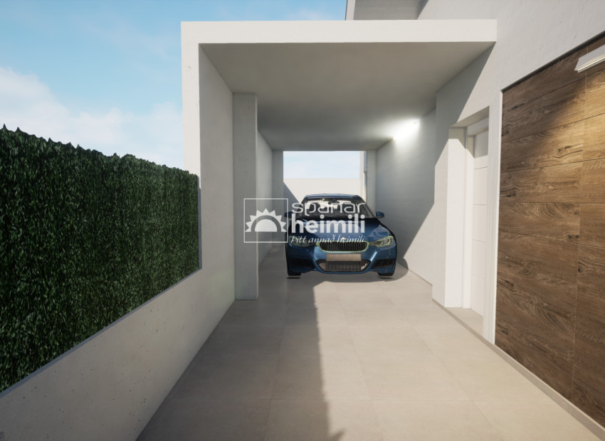 Obra nueva - Villa -
Los Alcazares