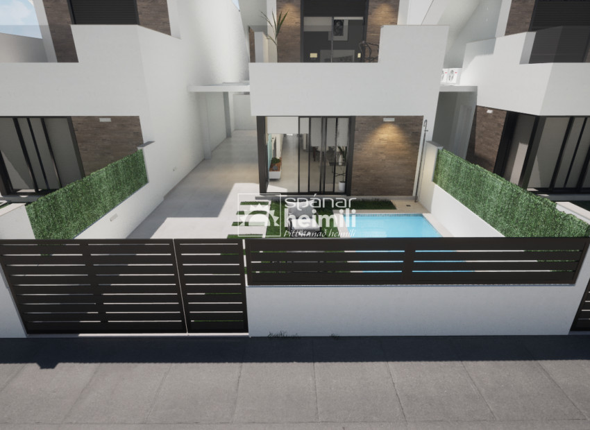 Obra nueva - Villa -
Los Alcazares