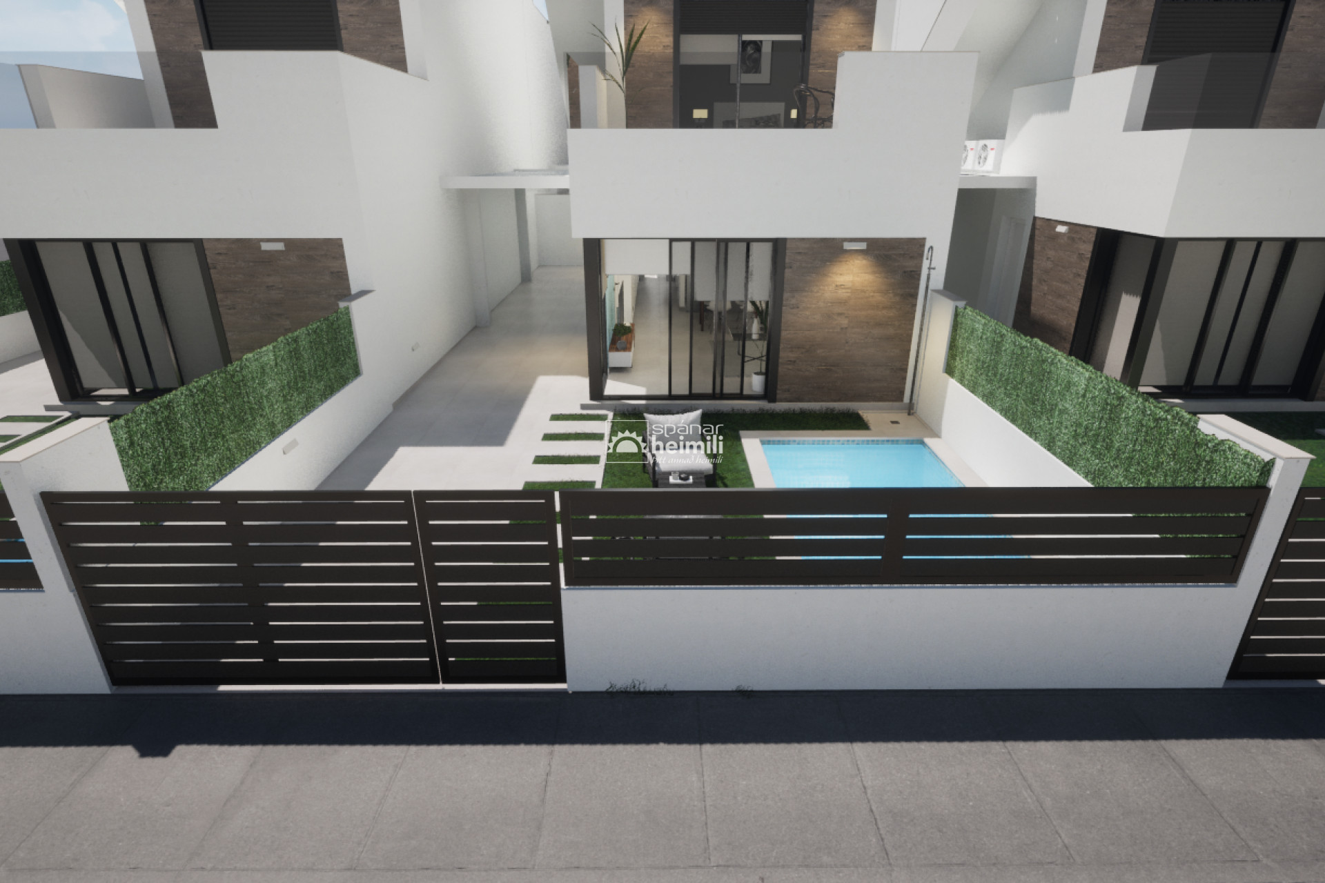 Obra nueva - Villa -
Los Alcazares