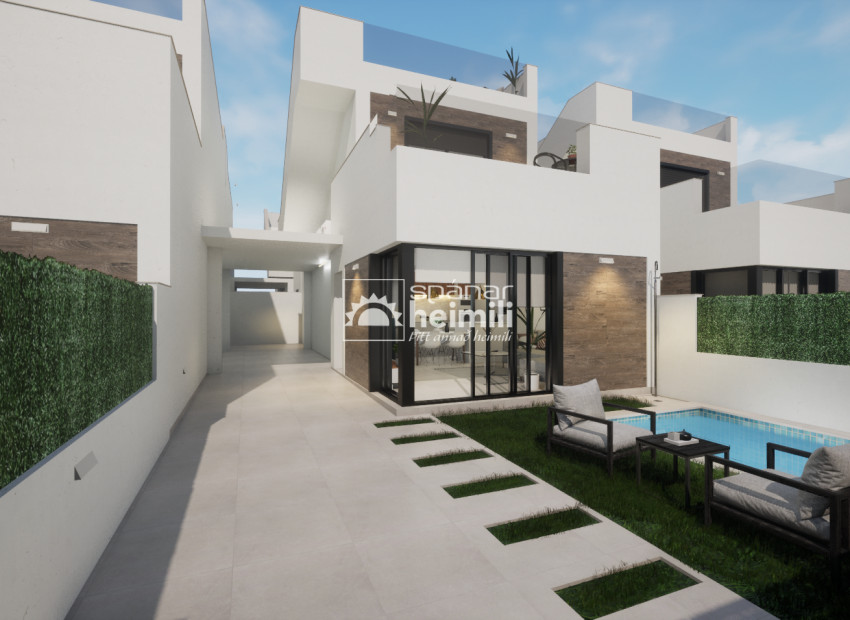 Obra nueva - Villa -
Los Alcazares