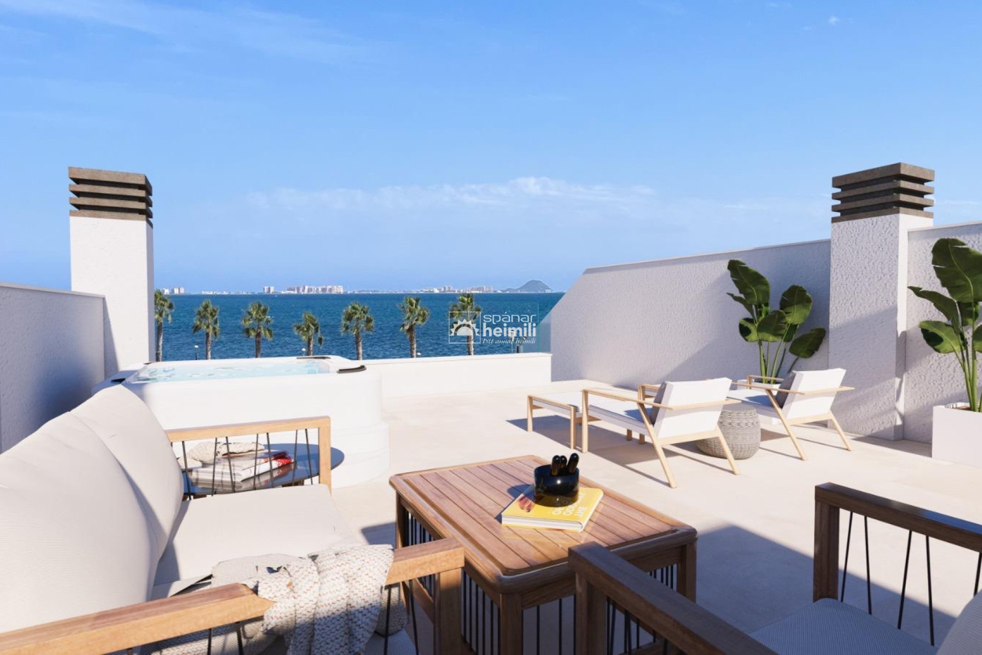 Obra nueva - Villa -
Los Alcazares