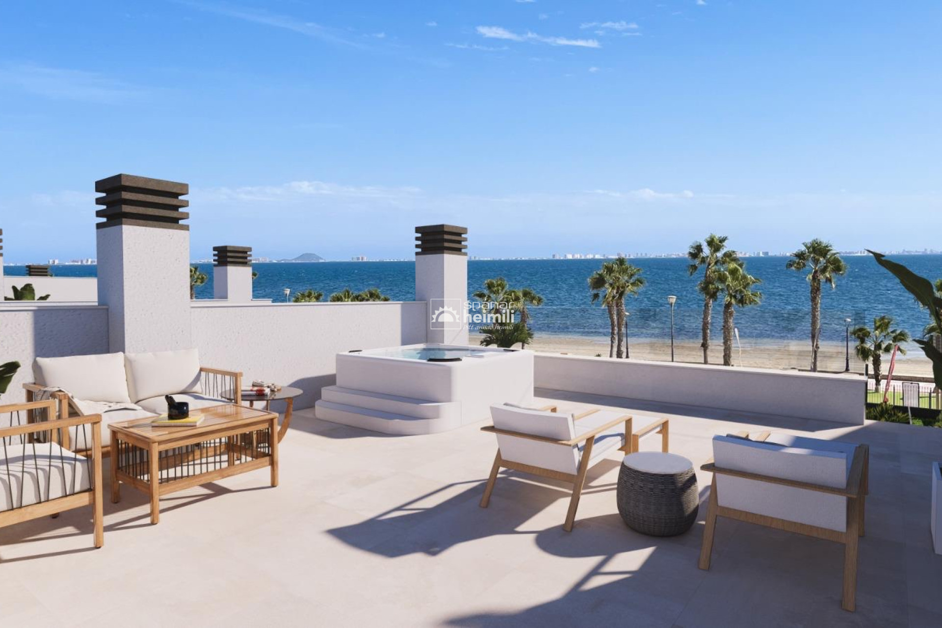 Obra nueva - Villa -
Los Alcazares