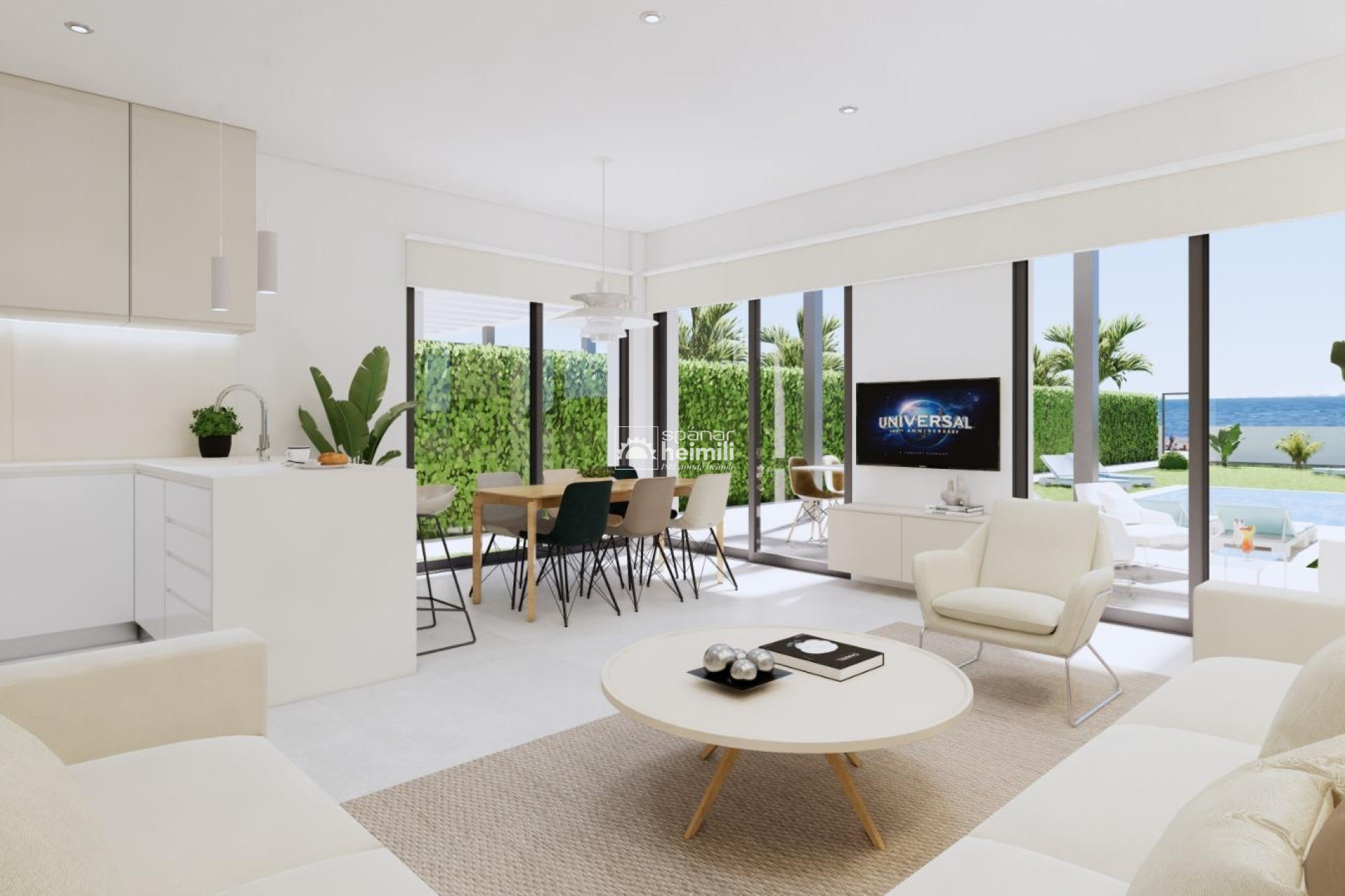 Obra nueva - Villa -
Los Alcazares