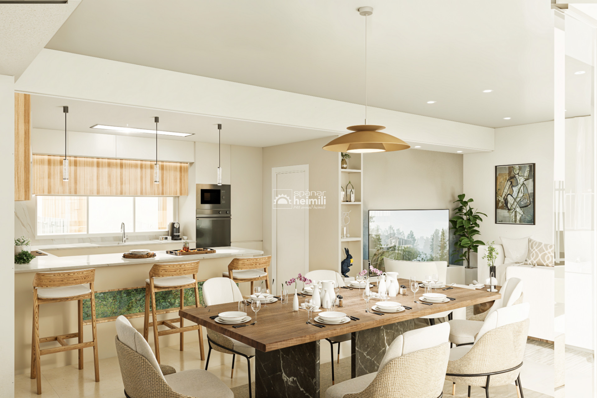 Obra nueva - Villa -
Los Alcazares