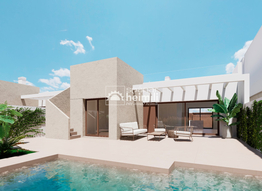 Obra nueva - Villa -
Los Alcazares