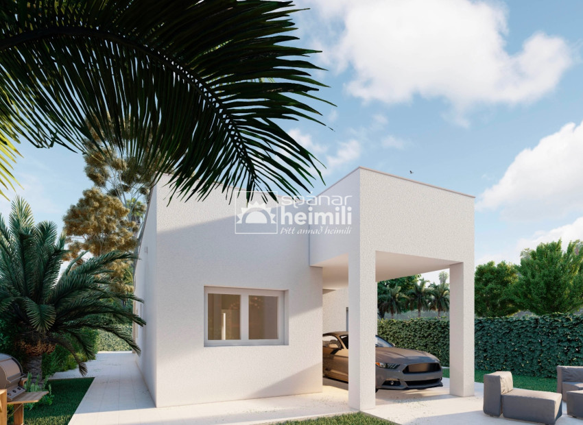 Obra nueva - Villa -
Los Alcazares