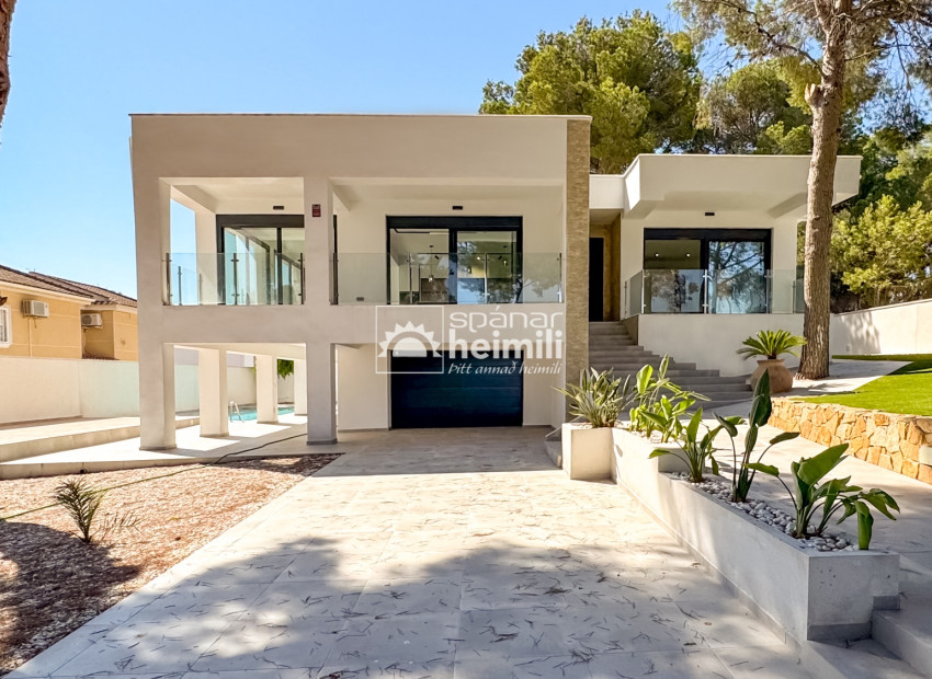 Obra nueva - Villa -
Los Altos/Los Balcones