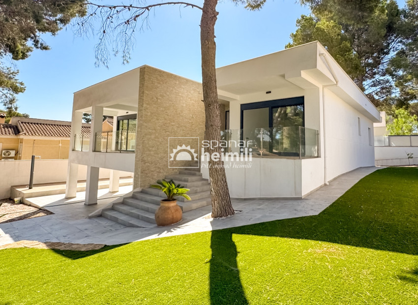 Obra nueva - Villa -
Los Altos/Los Balcones