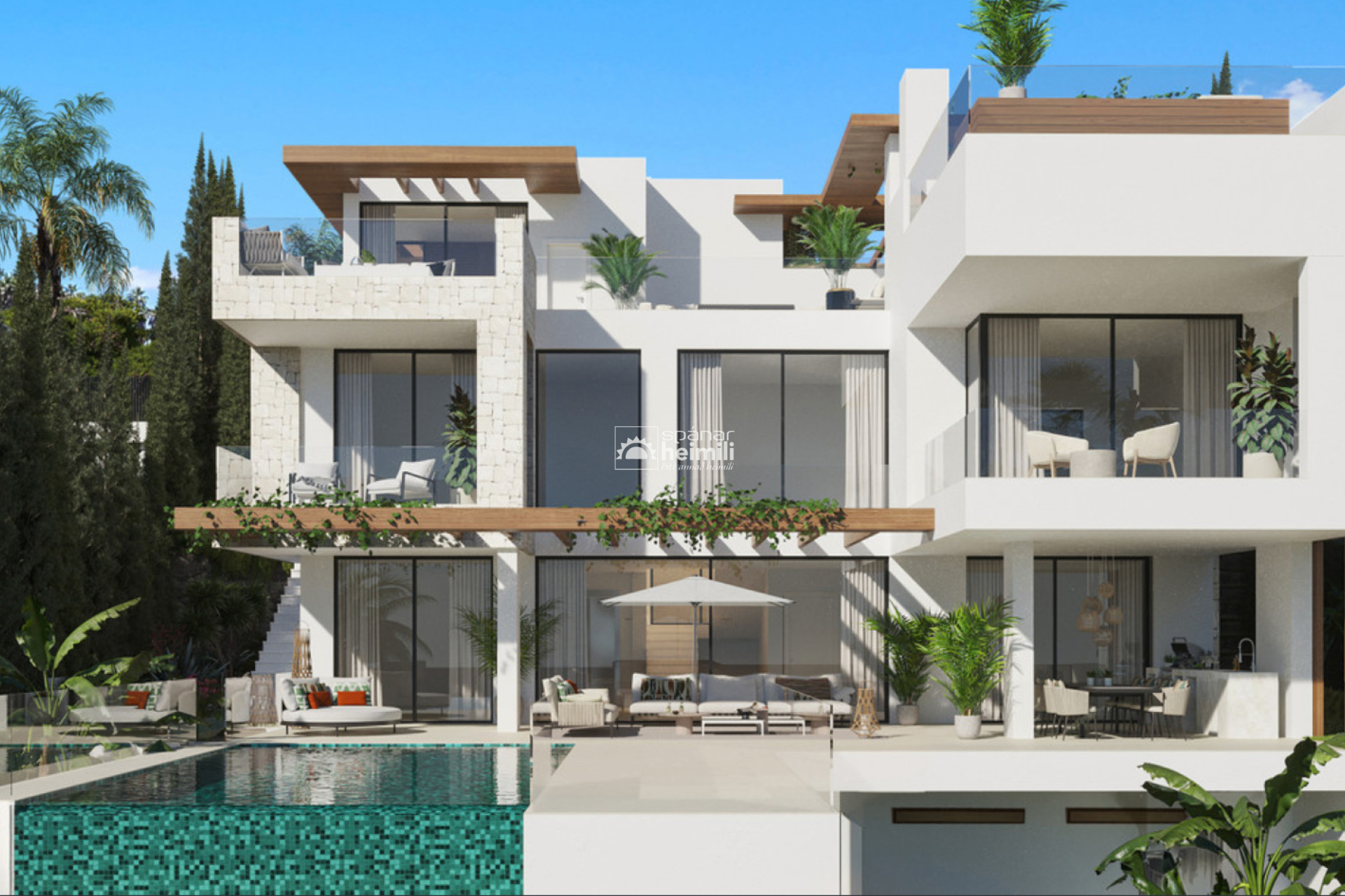 Obra nueva - Villa -
Malaga - Estepona
